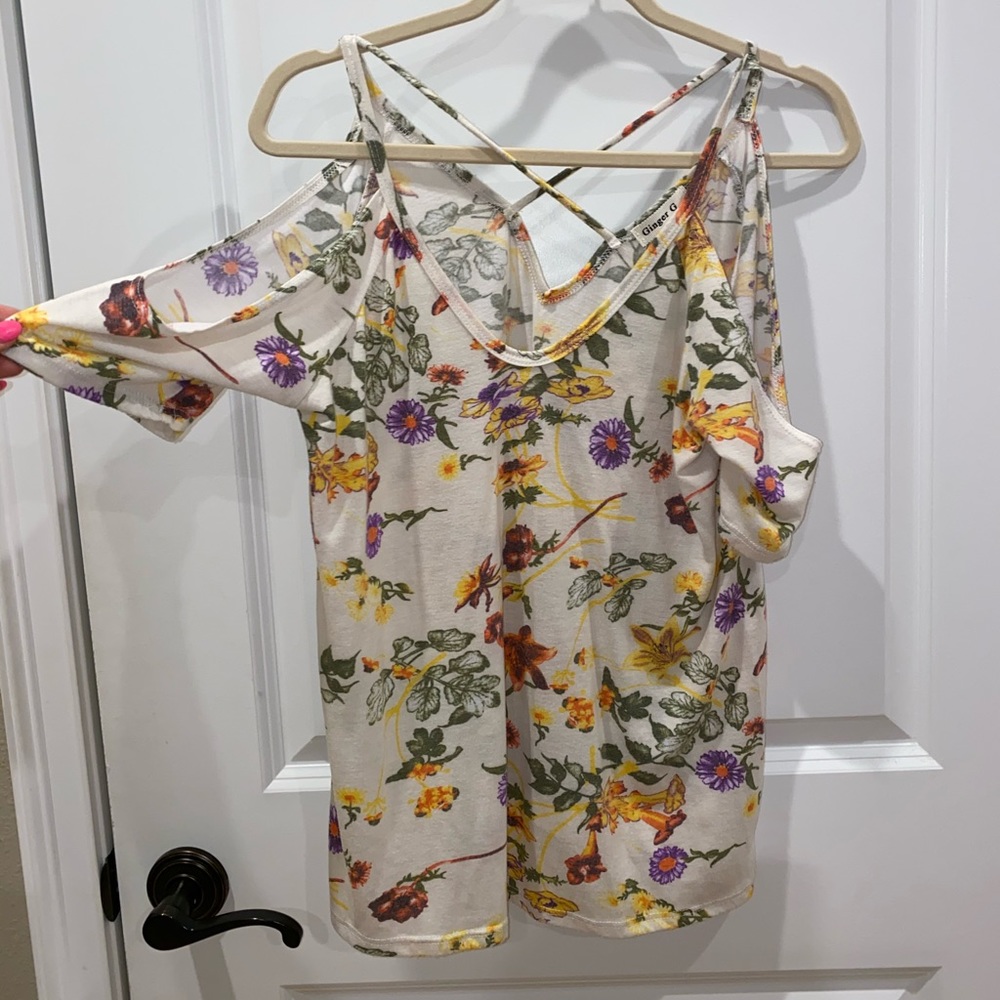 Floral shirt